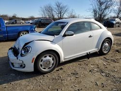 Salvage cars for sale from Copart Baltimore, MD: 2016 Volkswagen Beetle 1.8T