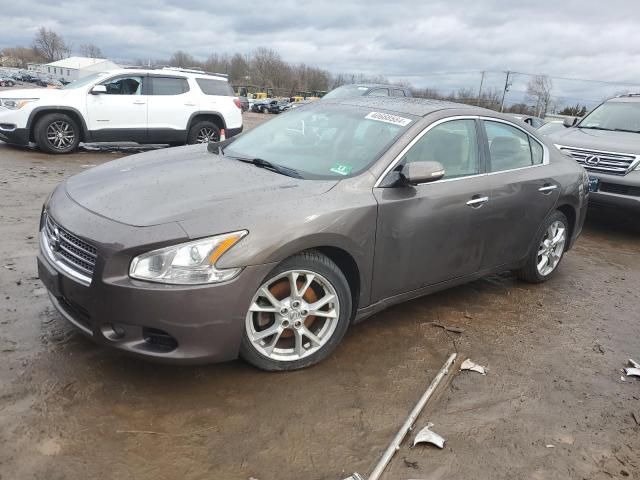 2012 Nissan Maxima S