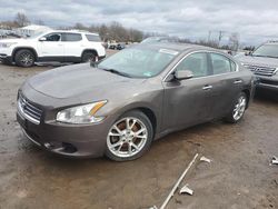Salvage cars for sale from Copart Hillsborough, NJ: 2012 Nissan Maxima S