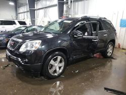 Salvage cars for sale at Ham Lake, MN auction: 2011 GMC Acadia SLT-1
