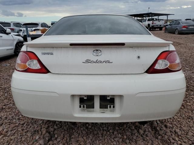 2003 Toyota Camry Solara SE