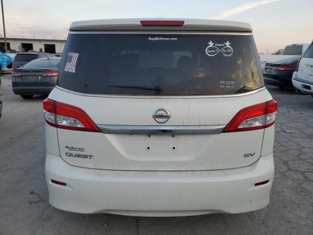 2013 Nissan Quest S