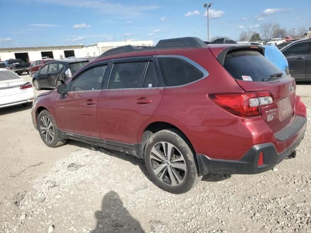 2018 Subaru Outback 2.5I Limited