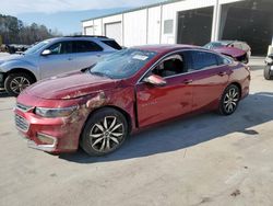 Salvage cars for sale from Copart Gaston, SC: 2017 Chevrolet Malibu LT