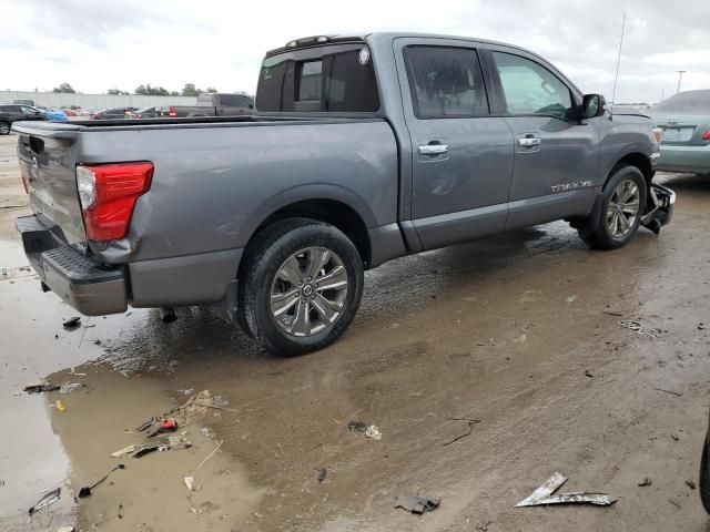 2019 Nissan Titan Platinum Reserve