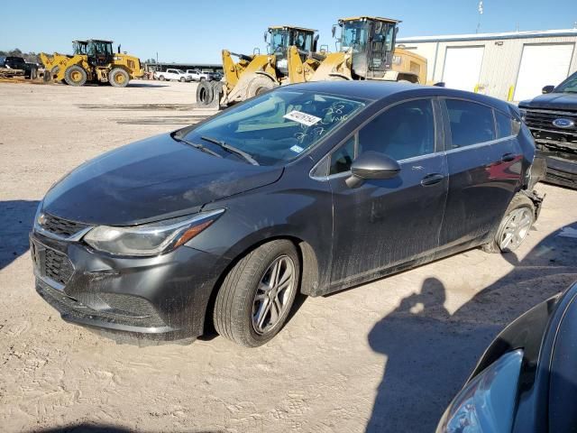 2018 Chevrolet Cruze LT