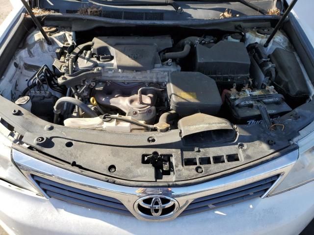 2012 Toyota Camry Base