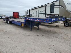 Salvage cars for sale from Copart Mercedes, TX: 2020 Lxij Trailer