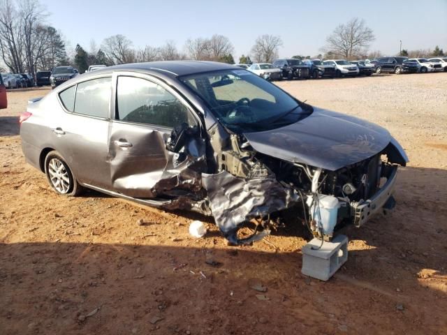 2018 Nissan Versa S