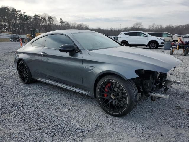 2017 Mercedes-Benz C 63 AMG-S