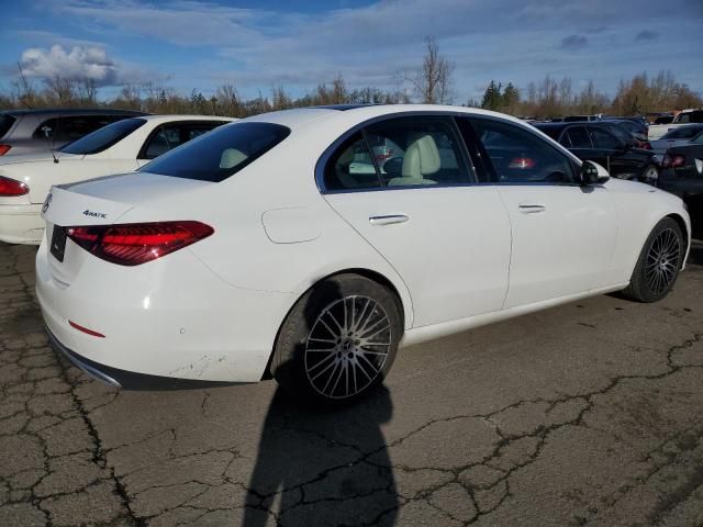 2023 Mercedes-Benz C 300 4matic