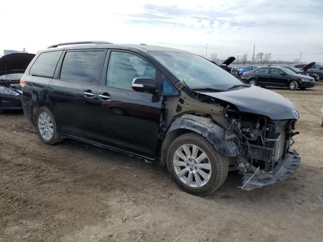 2013 Toyota Sienna XLE