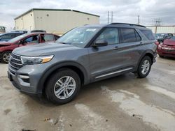 Salvage cars for sale from Copart Haslet, TX: 2023 Ford Explorer XLT