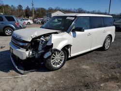 Ford Flex SEL salvage cars for sale: 2014 Ford Flex SEL