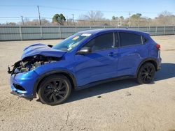 Salvage cars for sale at Shreveport, LA auction: 2021 Honda HR-V Sport