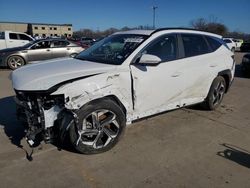 Salvage cars for sale from Copart Wilmer, TX: 2023 Hyundai Tucson SEL