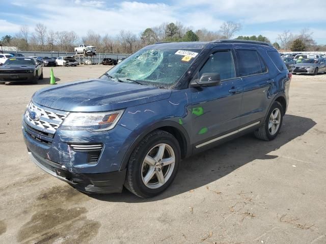 2019 Ford Explorer XLT