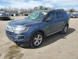 Salvage cars for sale at Florence, MS auction: 2019 Ford Explorer XLT