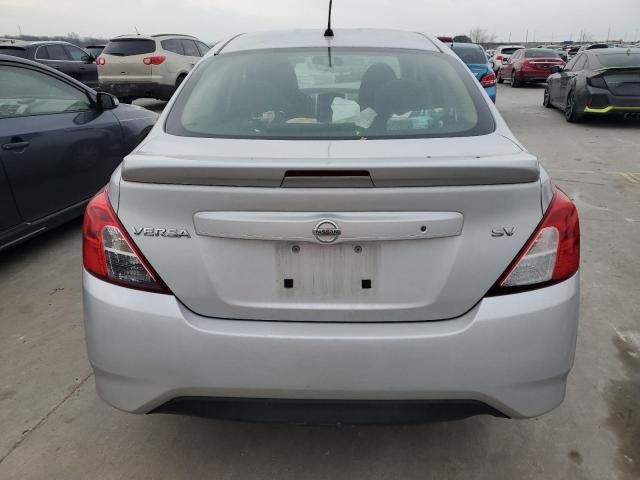 2017 Nissan Versa S