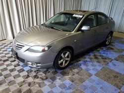 Mazda salvage cars for sale: 2006 Mazda 3 S