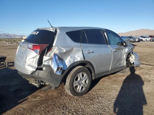 2015 Toyota Rav4 LE