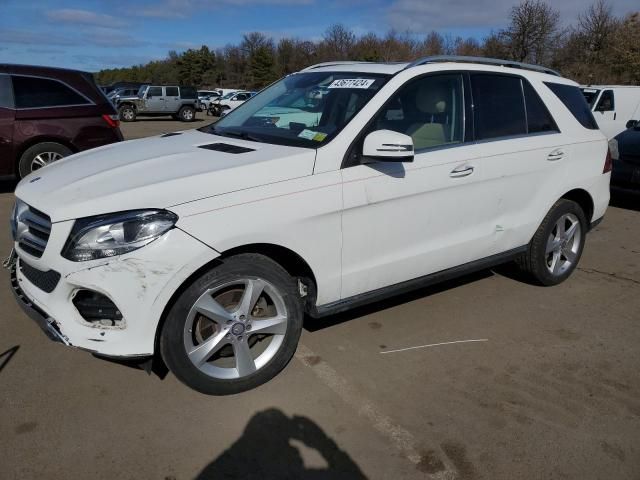 2017 Mercedes-Benz GLE 350 4matic