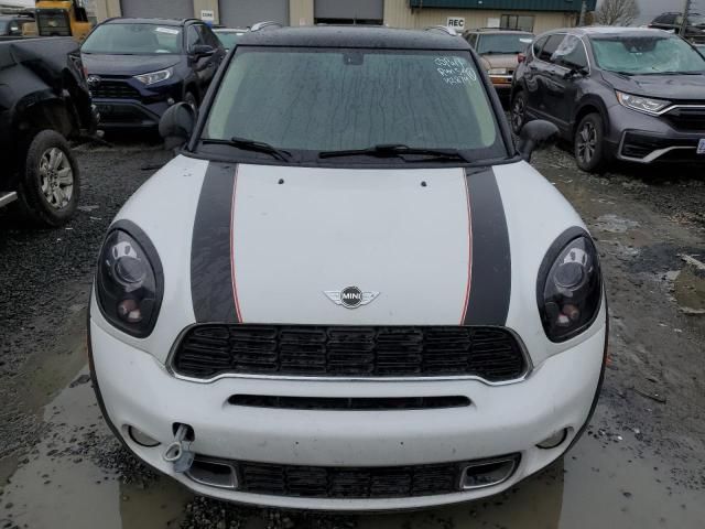 2012 Mini Cooper S Countryman