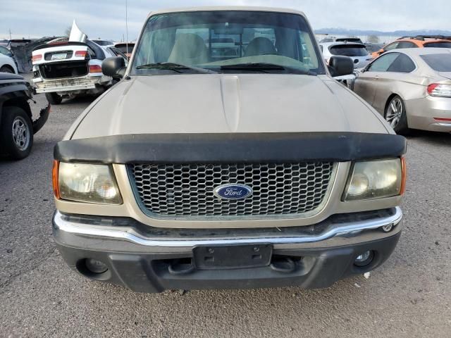 2002 Ford Ranger Super Cab