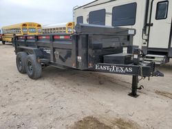 Salvage cars for sale from Copart Mercedes, TX: 2023 Exqf 16 FT