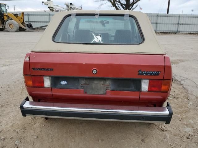 1982 Volkswagen Rabbit Deluxe