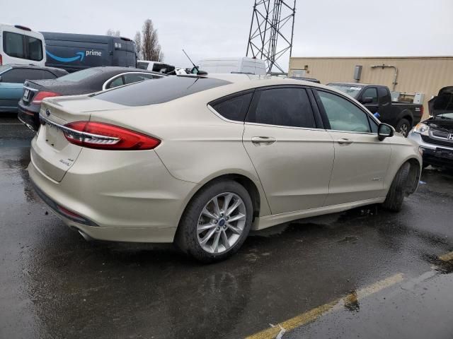 2017 Ford Fusion SE Hybrid