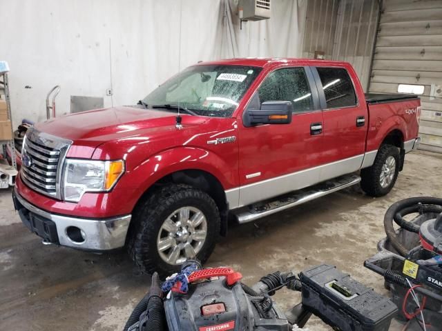 2012 Ford F150 Supercrew