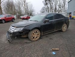 Salvage cars for sale from Copart Portland, OR: 2011 Ford Fusion SEL