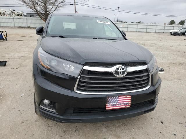 2015 Toyota Highlander LE