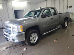 Salvage cars for sale from Copart Madisonville, TN: 2013 Chevrolet Silverado K1500 LT