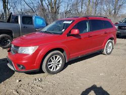 Salvage cars for sale from Copart Cicero, IN: 2015 Dodge Journey SXT