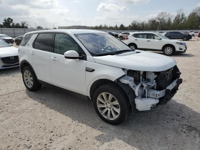 2018 Land Rover Discovery Sport SE