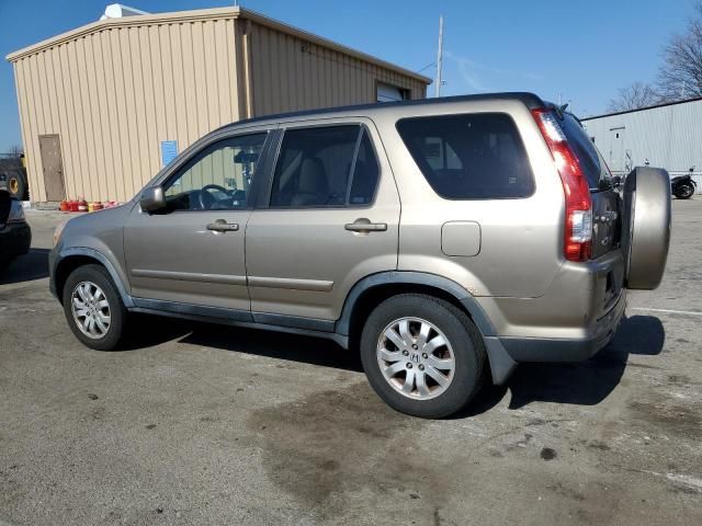 2005 Honda CR-V SE