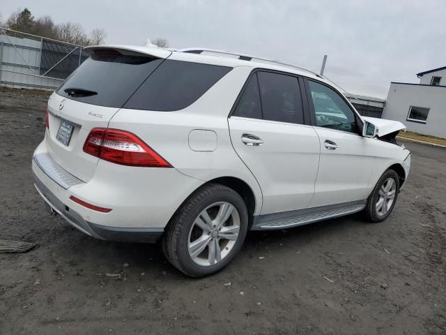 2015 Mercedes-Benz ML 350 4matic