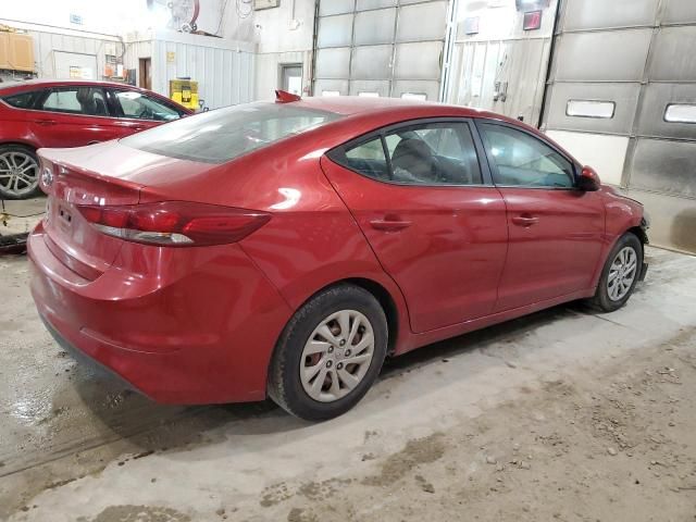 2017 Hyundai Elantra SE