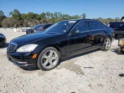 Flood-damaged cars for sale at auction: 2013 Mercedes-Benz S 550