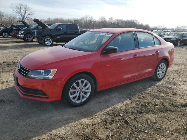 2015 Volkswagen Jetta SE