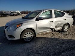 Vehiculos salvage en venta de Copart Wichita, KS: 2017 Nissan Versa S