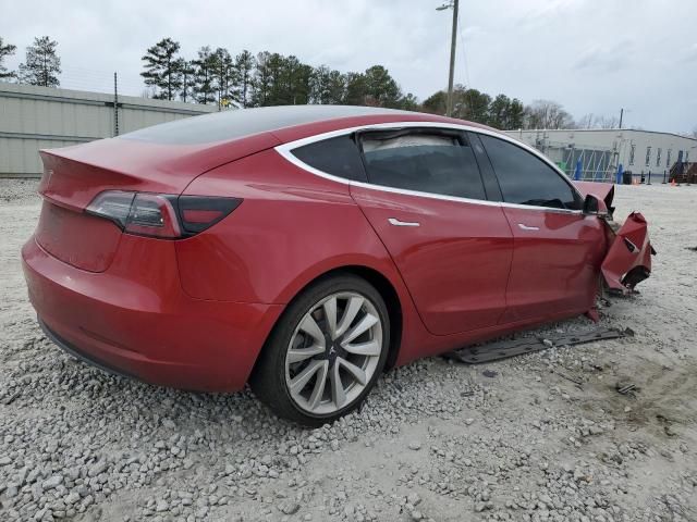 2018 Tesla Model 3