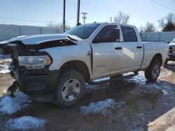 Dodge 2500 salvage cars for sale: 2019 Dodge RAM 2500 Tradesman