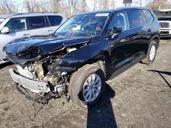 Salvage cars for sale at auction: 2024 Toyota Grand Highlander XLE