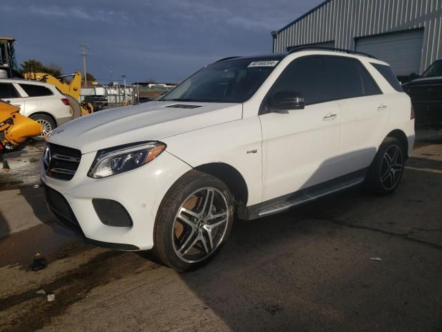 2017 Mercedes-Benz GLE 43 AMG