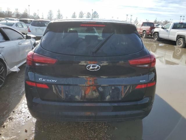 2020 Hyundai Tucson SE