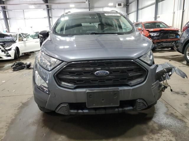 2019 Ford Ecosport SES