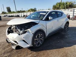 Toyota C-HR XLE salvage cars for sale: 2018 Toyota C-HR XLE